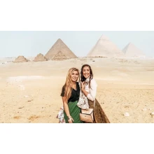 Pyramids of Giza Tour and Lunch Cruise from Alexandria Port
