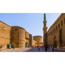 Cairo Overnight Tours: Islamic & Coptic from Alexandria Port