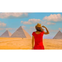 Pyramids & Saqqara Desert Tours from Port Said