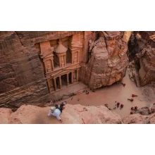 Petra and Wadi Rum Tours from Dahab