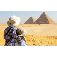 Cairo Pyramids Tour from Port Said Port