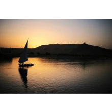 Felucca Nile Cruise in Aswan