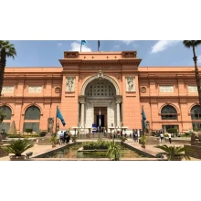 Giza Pyramids and Egyptian Museum Tours from Ain Sokhna Port