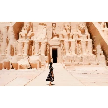 Abu Simbel Sun Festival in Lake Cruise
