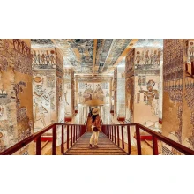 Cairo and Luxor Excursions from Dahab by Flight