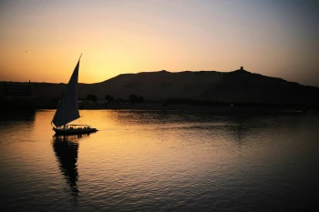 Felucca Nile Cruise in Aswan