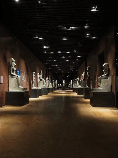 The National Museum of Egyptian Civilization, Citadel & Coptic Cairo Tour 