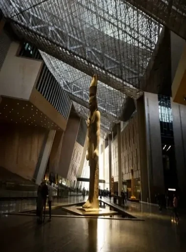 Grand Egyptian Museum Half-Day Tour in Cairo