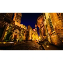 Tours a pie en El Cairo por la noche