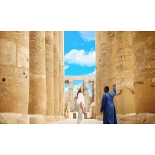 Dos Días Luxor Excursiones Desde El Cairo por Avión