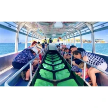 Tours El Barco de Cristal en Hurghada