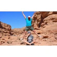 Safari Tours al Cañón Colorado del Puerto de Sharm