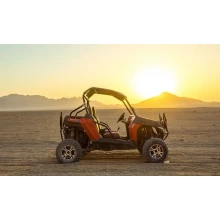Safari en buggy y coche al atardecer en Hurghada