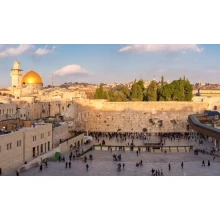 Viaje al Mar Muerto y Jerusalén desde Sharm