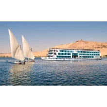 Amwaj Living Stone Crucero por El Nilo