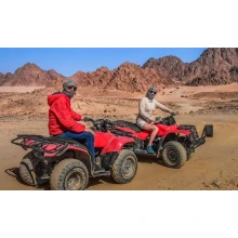 Cuatro Ruedas Safari Tours desde El Gouna