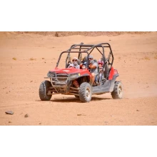 Excursiones matutinas en coche y buggy por Hurghada