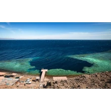 Ras Abu Galum y El Agujero Azul de Dahab