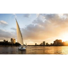 Excursiones de Faluca en El Cairo