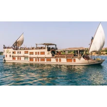 Rois Luxury Dahabiya Crucero por El Nilo