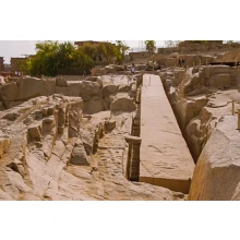 Excursiones La Alta Presa, Obelisco Inacabado y el Templo de Filae